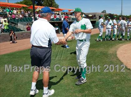 Thumbnail 2 in Franklin vs. St. Mary's (CIF SJS D1 Final - Game 2) photogallery.