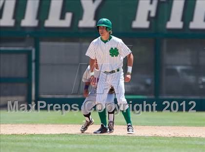 Thumbnail 3 in Franklin vs. St. Mary's (CIF SJS D1 Final - Game 2) photogallery.