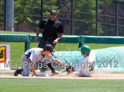 Thumbnail 2 in Franklin vs. St. Mary's (CIF SJS D1 Final - Game 2) photogallery.