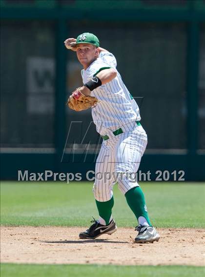 Thumbnail 3 in Franklin vs. St. Mary's (CIF SJS D1 Final - Game 2) photogallery.