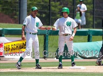 Thumbnail 2 in Franklin vs. St. Mary's (CIF SJS D1 Final - Game 2) photogallery.