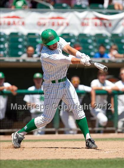 Thumbnail 3 in Franklin vs. St. Mary's (CIF SJS D1 Final - Game 2) photogallery.