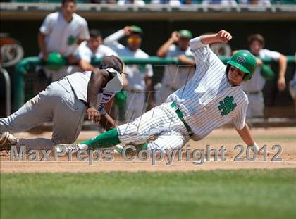 Thumbnail 2 in Franklin vs. St. Mary's (CIF SJS D1 Final - Game 2) photogallery.