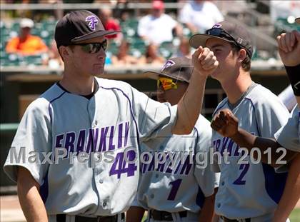 Thumbnail 2 in Franklin vs. St. Mary's (CIF SJS D1 Final - Game 2) photogallery.