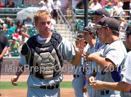 Thumbnail 3 in Franklin vs. St. Mary's (CIF SJS D1 Final - Game 2) photogallery.