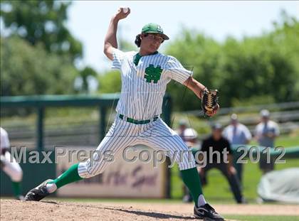 Thumbnail 2 in Franklin vs. St. Mary's (CIF SJS D1 Final - Game 2) photogallery.