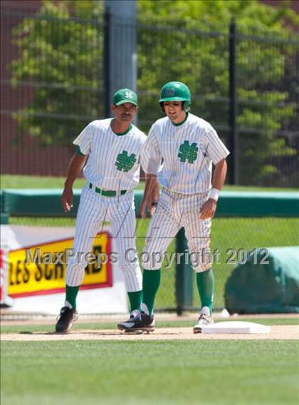 Thumbnail 1 in Franklin vs. St. Mary's (CIF SJS D1 Final - Game 2) photogallery.