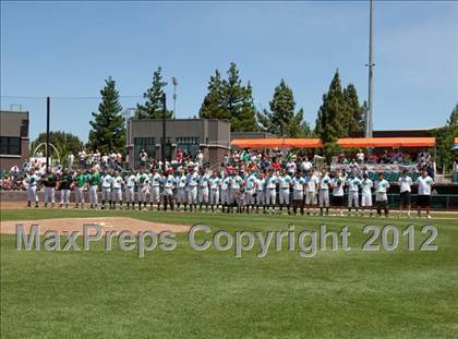 Thumbnail 3 in Franklin vs. St. Mary's (CIF SJS D1 Final - Game 2) photogallery.
