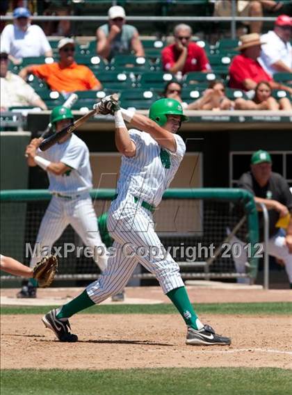 Thumbnail 3 in Franklin vs. St. Mary's (CIF SJS D1 Final - Game 2) photogallery.