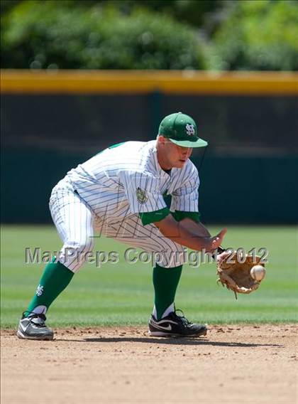 Thumbnail 1 in Franklin vs. St. Mary's (CIF SJS D1 Final - Game 2) photogallery.