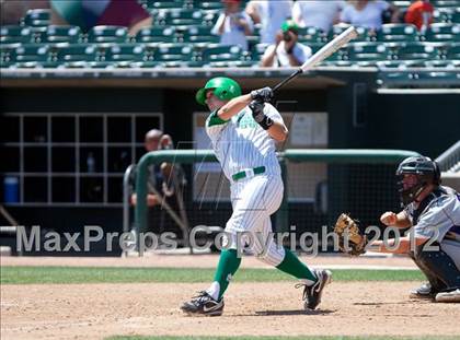 Thumbnail 3 in Franklin vs. St. Mary's (CIF SJS D1 Final - Game 2) photogallery.