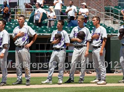 Thumbnail 2 in Franklin vs. St. Mary's (CIF SJS D1 Final - Game 2) photogallery.
