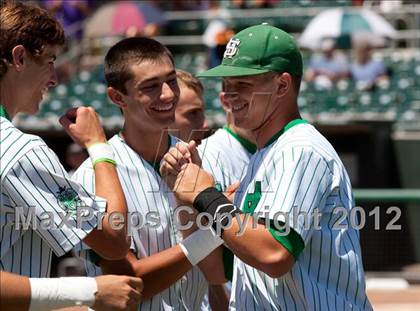 Thumbnail 3 in Franklin vs. St. Mary's (CIF SJS D1 Final - Game 2) photogallery.