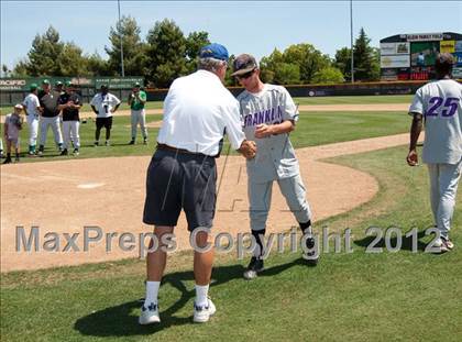 Thumbnail 1 in Franklin vs. St. Mary's (CIF SJS D1 Final - Game 2) photogallery.