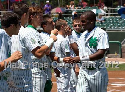 Thumbnail 2 in Franklin vs. St. Mary's (CIF SJS D1 Final - Game 2) photogallery.