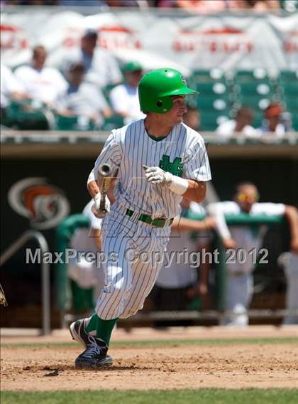 Thumbnail 2 in Franklin vs. St. Mary's (CIF SJS D1 Final - Game 2) photogallery.