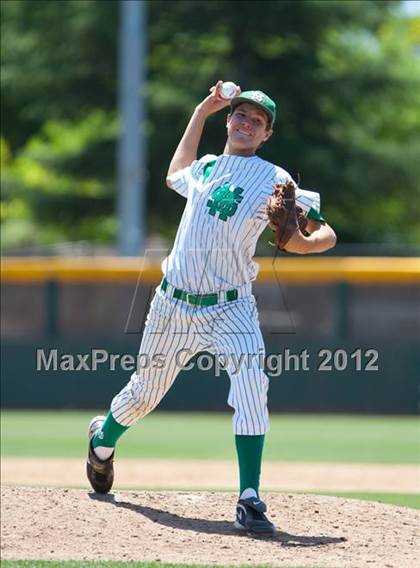 Thumbnail 3 in Franklin vs. St. Mary's (CIF SJS D1 Final - Game 2) photogallery.