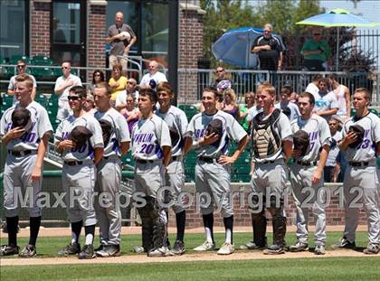 Thumbnail 3 in Franklin vs. St. Mary's (CIF SJS D1 Final - Game 2) photogallery.