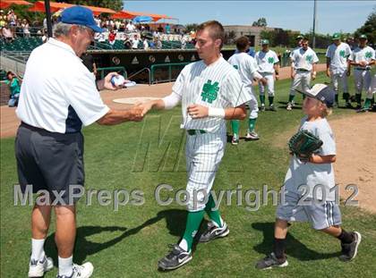 Thumbnail 1 in Franklin vs. St. Mary's (CIF SJS D1 Final - Game 2) photogallery.