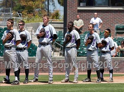 Thumbnail 1 in Franklin vs. St. Mary's (CIF SJS D1 Final - Game 2) photogallery.