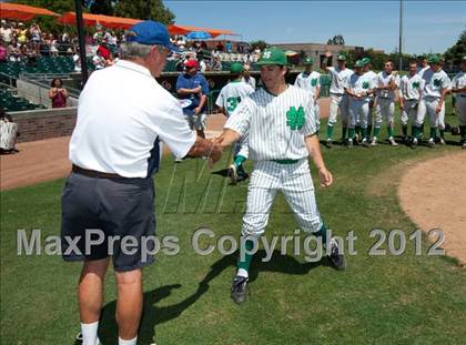 Thumbnail 1 in Franklin vs. St. Mary's (CIF SJS D1 Final - Game 2) photogallery.