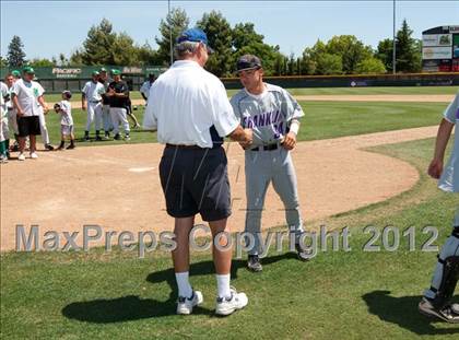 Thumbnail 3 in Franklin vs. St. Mary's (CIF SJS D1 Final - Game 2) photogallery.