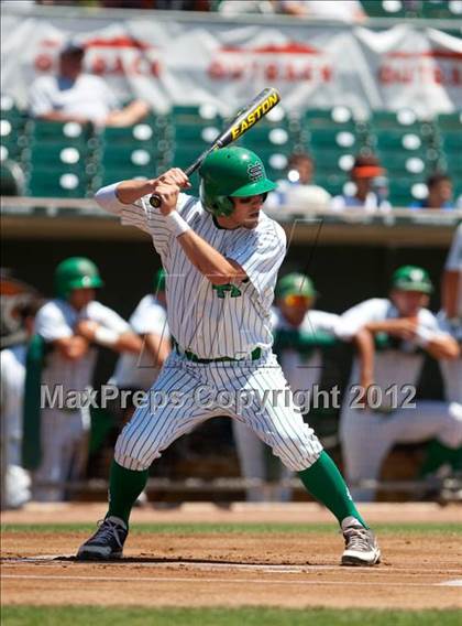 Thumbnail 3 in Franklin vs. St. Mary's (CIF SJS D1 Final - Game 2) photogallery.