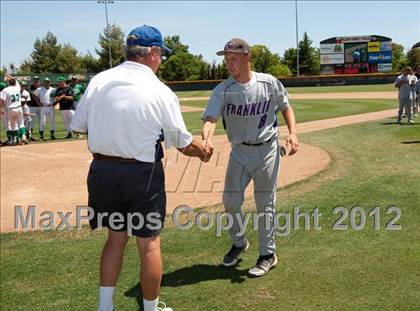 Thumbnail 2 in Franklin vs. St. Mary's (CIF SJS D1 Final - Game 2) photogallery.