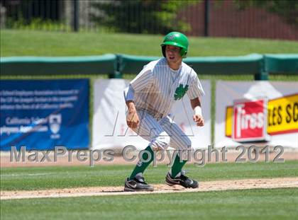 Thumbnail 3 in Franklin vs. St. Mary's (CIF SJS D1 Final - Game 2) photogallery.