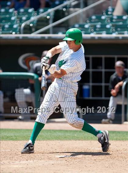 Thumbnail 2 in Franklin vs. St. Mary's (CIF SJS D1 Final - Game 2) photogallery.