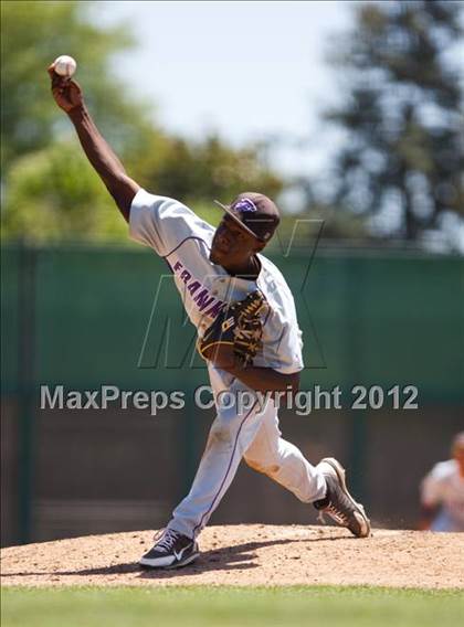 Thumbnail 2 in Franklin vs. St. Mary's (CIF SJS D1 Final - Game 2) photogallery.
