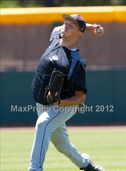 Thumbnail 2 in Franklin vs. St. Mary's (CIF SJS D1 Final - Game 2) photogallery.
