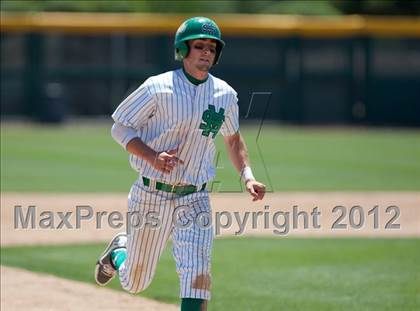 Thumbnail 3 in Franklin vs. St. Mary's (CIF SJS D1 Final - Game 2) photogallery.