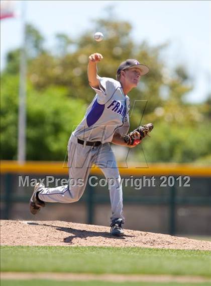 Thumbnail 3 in Franklin vs. St. Mary's (CIF SJS D1 Final - Game 2) photogallery.