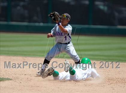 Thumbnail 2 in Franklin vs. St. Mary's (CIF SJS D1 Final - Game 2) photogallery.