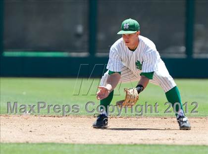 Thumbnail 3 in Franklin vs. St. Mary's (CIF SJS D1 Final - Game 2) photogallery.
