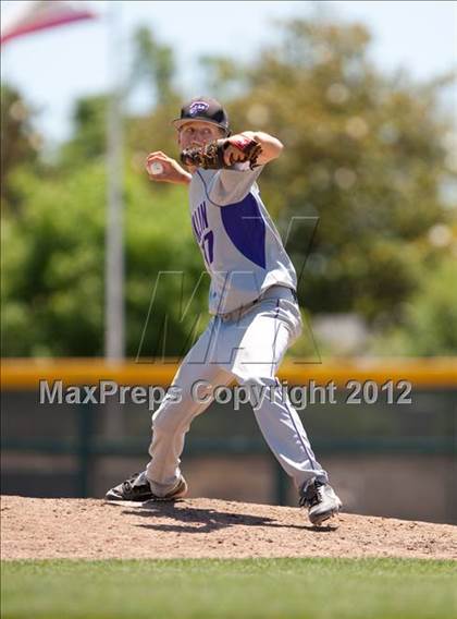 Thumbnail 2 in Franklin vs. St. Mary's (CIF SJS D1 Final - Game 2) photogallery.