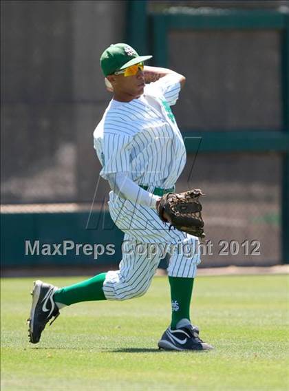Thumbnail 3 in Franklin vs. St. Mary's (CIF SJS D1 Final - Game 2) photogallery.