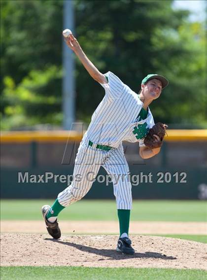 Thumbnail 1 in Franklin vs. St. Mary's (CIF SJS D1 Final - Game 2) photogallery.