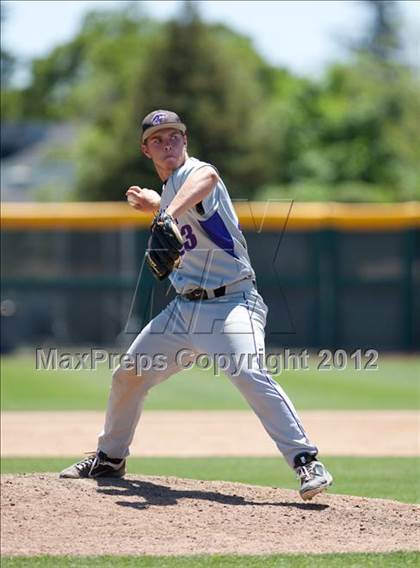 Thumbnail 2 in Franklin vs. St. Mary's (CIF SJS D1 Final - Game 2) photogallery.