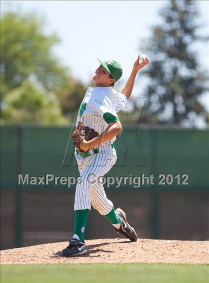 Thumbnail 1 in Franklin vs. St. Mary's (CIF SJS D1 Final - Game 2) photogallery.