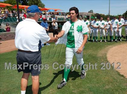 Thumbnail 1 in Franklin vs. St. Mary's (CIF SJS D1 Final - Game 2) photogallery.