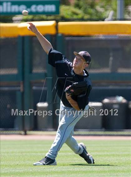 Thumbnail 3 in Franklin vs. St. Mary's (CIF SJS D1 Final - Game 2) photogallery.