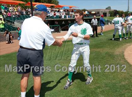 Thumbnail 3 in Franklin vs. St. Mary's (CIF SJS D1 Final - Game 2) photogallery.