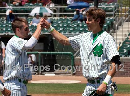 Thumbnail 1 in Franklin vs. St. Mary's (CIF SJS D1 Final - Game 2) photogallery.