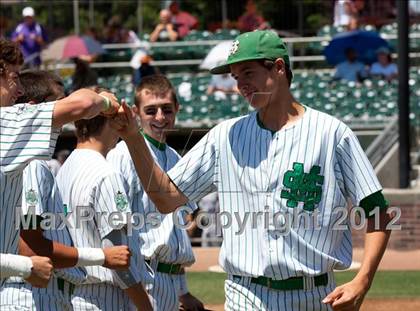 Thumbnail 1 in Franklin vs. St. Mary's (CIF SJS D1 Final - Game 2) photogallery.