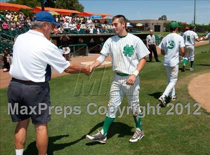 Thumbnail 3 in Franklin vs. St. Mary's (CIF SJS D1 Final - Game 2) photogallery.