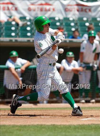 Thumbnail 1 in Franklin vs. St. Mary's (CIF SJS D1 Final - Game 2) photogallery.