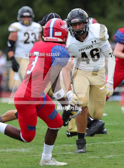Thumbnail 2 in Hammond vs. Southern Columbia Area photogallery.