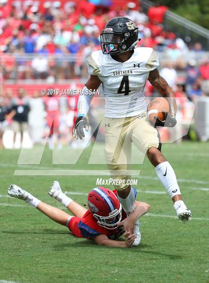 Thumbnail 3 in Hammond vs. Southern Columbia Area photogallery.